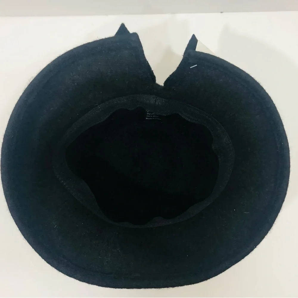 Elegant Black Women's Hat